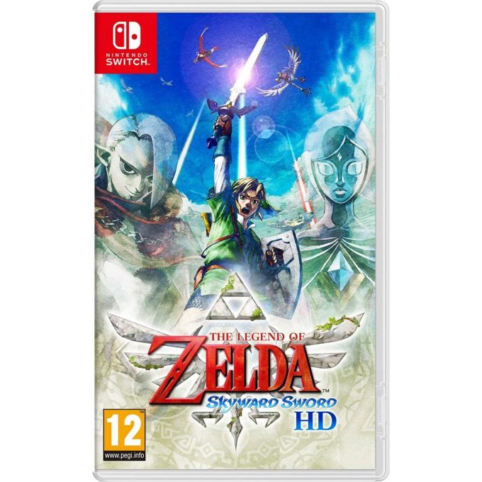 Zelda: Skyward sword HD - Juego Nintendo Switch