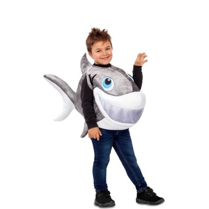 Disfraz de tiburón